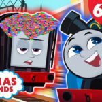 Thomas Tries to Throw a Surprise Party! | Thomas & Friends: All Engines Go! | 60+ Minutes - Kids TV Series, Kingdom Kids Zone - Thomas & Friends