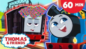 Thomas Tries to Throw a Surprise Party! | Thomas & Friends: All Engines Go! | 60+ Minutes - Kids TV Series, Kingdom Kids Zone - Thomas & Friends