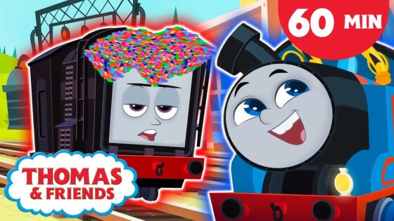 Thomas Tries to Throw a Surprise Party! | Thomas & Friends: All Engines Go! | 60+ Minutes - Kids TV Series, Kingdom Kids Zone - Thomas & Friends