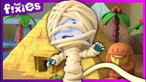 The Pyramid – The Fixies | Nolik gets lost inside the Pyramid, will he ever find a way out!? - Kingdom Kids Zone, Little Learners - The Fixies