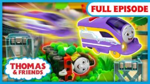 Catch Kana If You Can | Watch Out Thomas | FULL EPISODE - Kids TV Series, Kingdom Kids Zone - Thomas & Friends