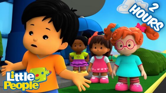 Koby learns that patience pays off | 2 Hours of Preschool Learning | Little People – Fisher Price - Kids TV Series, Kingdom Kids Zone - Little People - Fisher Price