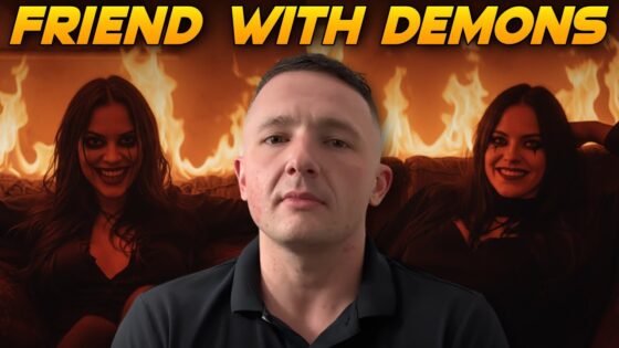 Friends with a Demon: How an Atheist Was Taught the “Secrets” of Hell - Atheist, Salvation / Converts, Testimonies - Almost False