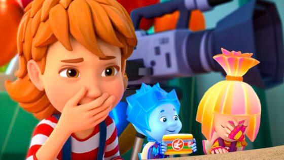 Фиксики — Скоро новая серия «Репортаж» (трейлер) I 5-й сезон «Дай пять!» - Kingdom Kids Zone, Little Learners - Фиксики