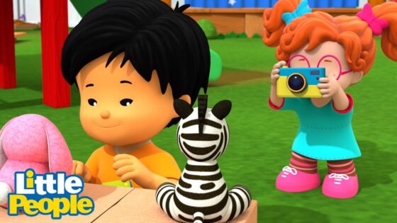 Sofie Gets a New Camera | 3 Hours of Preschool Learning | Little People – Fisher Price - Kids TV Series, Kingdom Kids Zone - Little People - Fisher Price