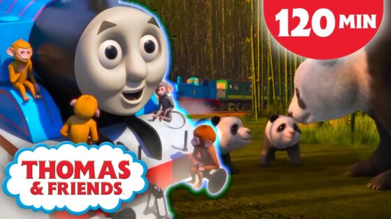 Thomas Loves to Travel! | Thomas & Friends | 120+ Minutes! - Kids TV Series, Kingdom Kids Zone - Thomas & Friends