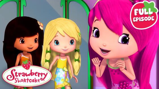 Strawberry Shortcake | No Blueberry Is an Island | Berry Bitty Adventures | Full Episode | S2 E7 - Kids TV Series, Kingdom Kids Zone - Strawberry Shortcake - WildBrain