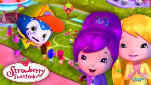 Learning to Play Berryball | Strawberry Shortcake | Berry Bitty | Full Episodes | Show for Kids - Kids TV Series, Kingdom Kids Zone - Strawberry Shortcake - WildBrain