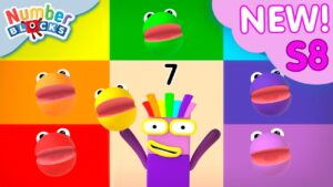 The Best House Band in Numberland – Full Episode | S8 E10 | Numberblocks - Kingdom Kids Zone, Little Learners - Numberblocks