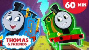 Thomas Explores the World! 🚂🌎🗺️ | Thomas & Friends: All Engines GO! | 60 Minutes | Kids Cartoon 🌟 - Kids TV Series, Kingdom Kids Zone - Thomas & Friends