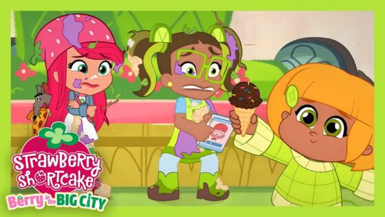 Babysitting Nightmare 🍋‍🟩 Strawberry Shortcake 🍋‍🟩 Lime Month | Full Episodes | Kids Show - Kids TV Series, Kingdom Kids Zone - Strawberry Shortcake - WildBrain
