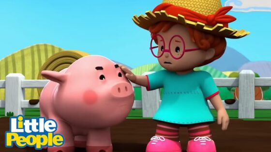 Helping out on the farm | Preschool Learning | Little People – Fisher Price - Kids TV Series, Kingdom Kids Zone - Little People - Fisher Price