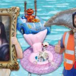 Halloween Pool Party with Handyman Hal | Skeletons are Awesome! - Kingdom Kids Zone, Sing With Me - Handyman Hal - Music for Kids