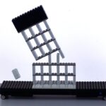 Making a Lightweight Earthquake-proof Lego Structure - Kids (6+), Kingdom Kids Zone - Brick Experiment Channel