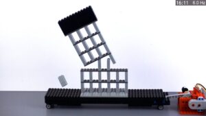 Making a Lightweight Earthquake-proof Lego Structure - Kids (6-9), Kingdom Kids Zone - Brick Experiment Channel
