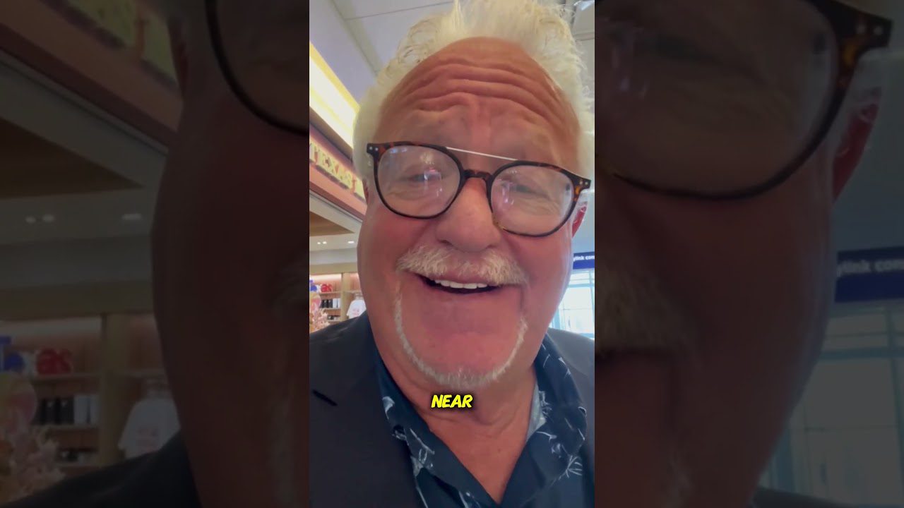 On My Way To Encourage Others #encourageoneanother #gritdontquit #dennisswanberg #funfaith #theswan - Comedy, Shorts - Dennis Swanberg - "The Swan"
