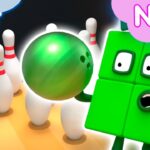 Tenpin Tournament – Full Episode | S8 E15 | Numberblocks - Kingdom Kids Zone, Little Learners - Numberblocks