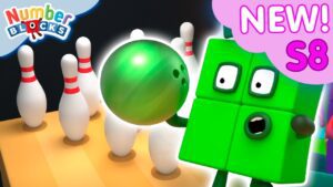 Tenpin Tournament – Full Episode | S8 E15 | Numberblocks - Kingdom Kids Zone, Little Learners - Numberblocks