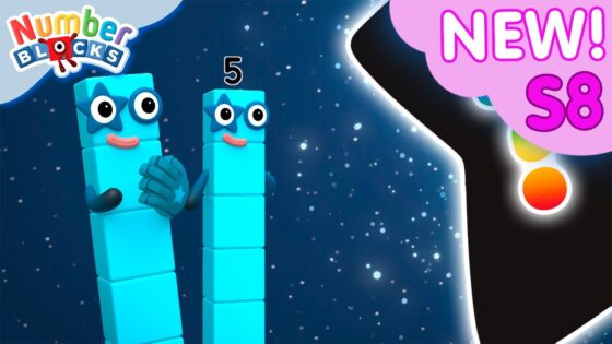 Five Makes a Wish – Full Episode | S8 E8 | Numberblocks - Kingdom Kids Zone, Little Learners - Numberblocks