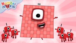 Learn to count all the way up to 100! 💯 | Learn to Count for Kids | 12345 | @Numberblocks - Kingdom Kids Zone, Little Learners - Numberblocks