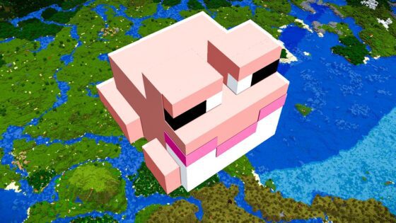 How One Frog Ate The Entire World - Gameplay, Kingdom Kids Zone, Minecraft - CringyGull