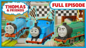 Gordon Races The Flying Scotsman | Watch Out, Thomas! | Thomas & Friends UK | FULL EPISODE - Kids TV Series, Kingdom Kids Zone - Thomas & Friends