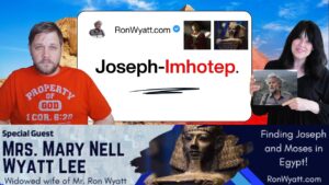 Joseph In Egypt | Interview with Mary Nell Wyatt Lee - Biblical Archaeology, Documentaries, Movies & TV - [ ProverbsGuys Ministries ]