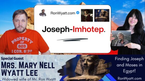 Joseph In Egypt | Interview with Mary Nell Wyatt Lee - Biblical Archaeology, Documentaries, Movies & TV - [ ProverbsGuys Ministries ]