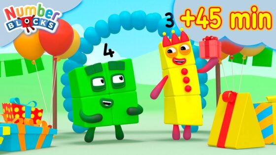 Back to School Songs! 🌞 | Learn to Count for Kids | 12345 | @Numberblocks - Kingdom Kids Zone, Little Learners - Numberblocks