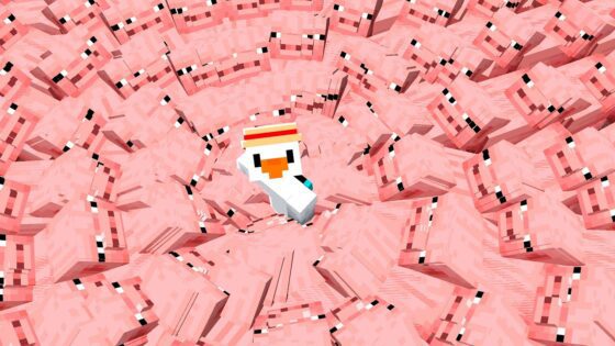 mass bacon. - Gameplay, Kingdom Kids Zone, Minecraft - CringyGull