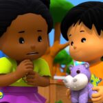 Say So If You Don't Know | 2 Hours of Preschool Learning | Little People – Fisher Price - Kids TV Series, Kingdom Kids Zone - Little People - Fisher Price