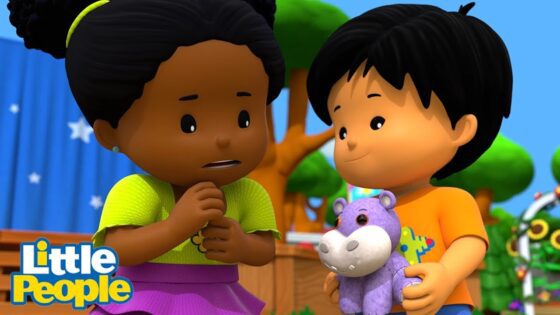 Say So If You Don't Know | 2 Hours of Preschool Learning | Little People – Fisher Price - Kids TV Series, Kingdom Kids Zone - Little People - Fisher Price