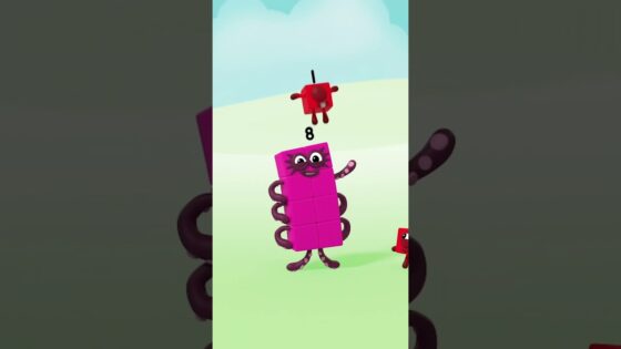 How Fast Can You Count from 1 to 10? 🧮 | Learn to Count for Kids | 12345 | @Numberblocks - Kingdom Kids Zone, Little Learners, Shorts - Numberblocks