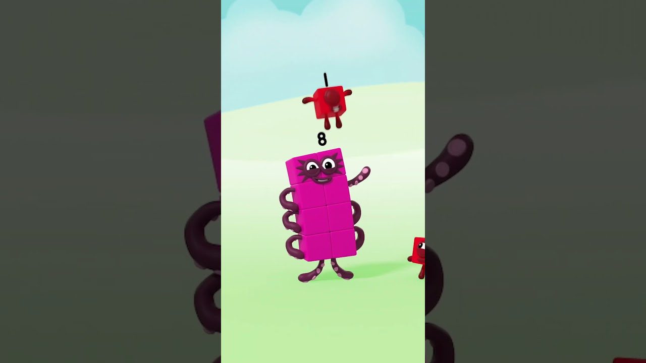 How Fast Can You Count from 1 to 10? 🧮 | Learn to Count for Kids | 12345 | @Numberblocks - Kingdom Kids Zone, Little Learners, Shorts - Numberblocks