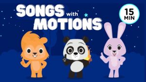 Songs with Motions by listener kids – 15 mins of kids praise - Kingdom Kids Zone, Sing With Me - Listener Kids
