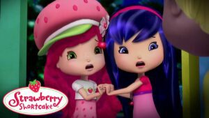 Scary Makeup | Strawberry Shortcake | Berry Bitty Adventures | Full Episodes | Show for Kids - Kids TV Series, Kingdom Kids Zone - Strawberry Shortcake - WildBrain