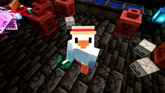 come, let us build a spooky dark scary dungeon together. - Gameplay, Kingdom Kids Zone, Minecraft - CringyGull