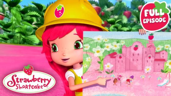 Strawberry Shortcake | Where the Berry Breeze Blows | Berry Bitty Adventures | Full Episode | S2 E8 - Kids TV Series, Kingdom Kids Zone - Strawberry Shortcake - WildBrain