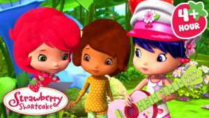 Hunting for Treasure | Strawberry Shortcake | Mega Compilation | Full Episodes | Cartoons for Kids - Kids TV Series, Kingdom Kids Zone - Strawberry Shortcake - WildBrain