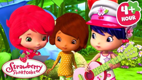 Hunting for Treasure | Strawberry Shortcake | Mega Compilation | Full Episodes | Cartoons for Kids - Kids TV Series, Kingdom Kids Zone - Strawberry Shortcake - WildBrain