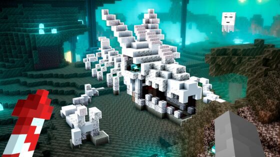 Building a Base in Every Biome - Gameplay, Kingdom Kids Zone, Minecraft - CringyGull