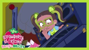CLEANING FAIL! 🍋🟩 Strawberry Shortcake 🍋🟩 Lime Month | Full Episodes | Kids Show - Kids TV Series, Kingdom Kids Zone - Strawberry Shortcake - WildBrain