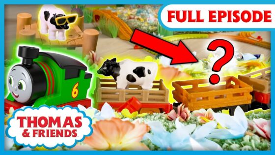 Percy and the Missing Cows 🐄 | Watch Out, Thomas! | Thomas & Friends UK | FULL EPISODE - Kids TV Series, Kingdom Kids Zone - Thomas & Friends