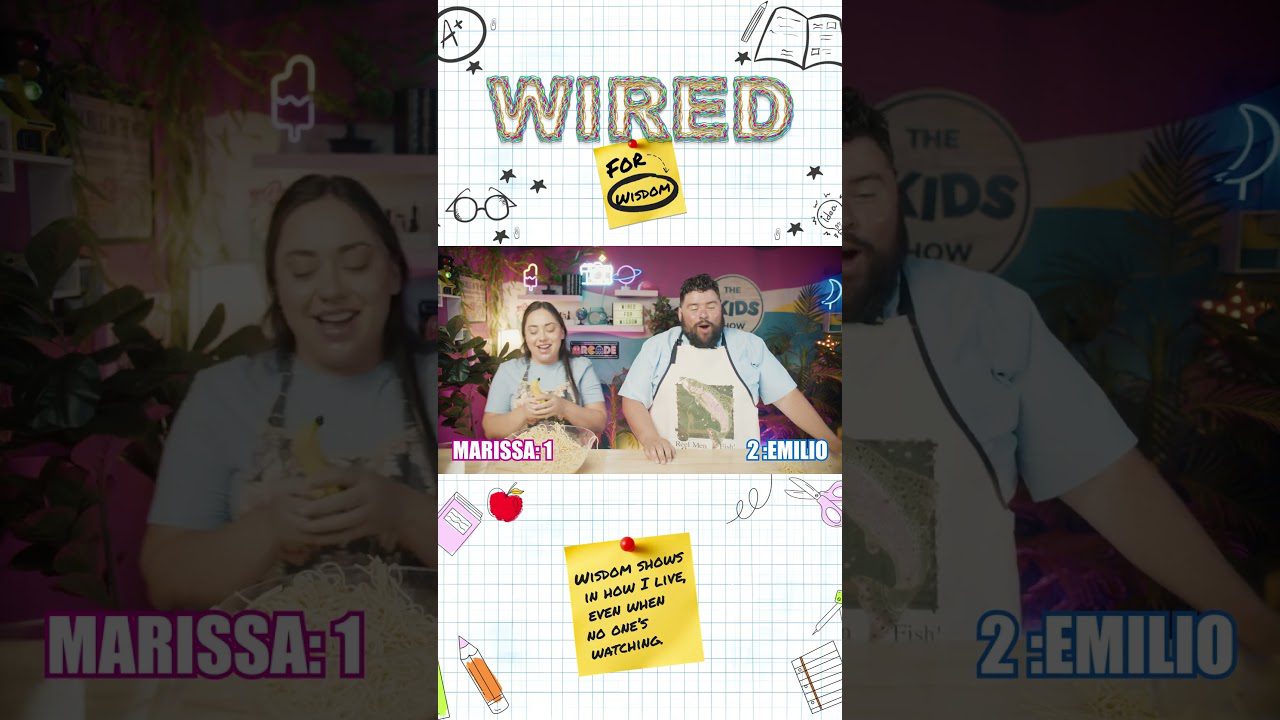 Top Banana Fail! Wired for Wisdom Episode 4 - Kingdom Kids Zone, Shorts, Shows - The LKIDS Show
