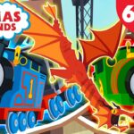 Thomas and the Great Dragon Chase! | Thomas & Friends: All Engines Go! | 60+ Minutes - Kids TV Series, Kingdom Kids Zone - Thomas & Friends