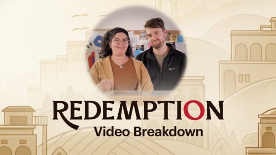 Explore the Redemption Theme With Our Artists - Bible Study, Movies & TV - BibleProject