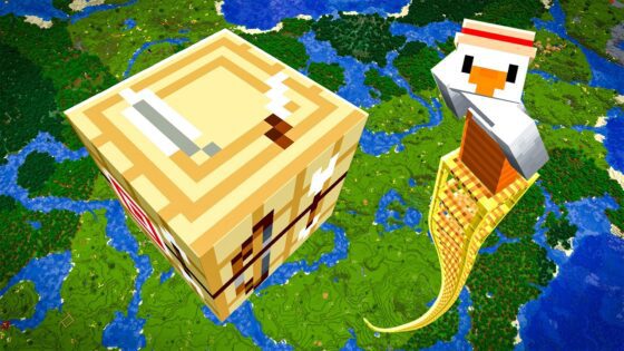 I Built a Giant Fletching Table (don't ask why) - Gameplay, Kingdom Kids Zone, Minecraft - CringyGull