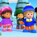 The Mysterious Snow Creature of Snowglobia | Preschool Learning | Little People β Fisher Price - Kids TV Series, Kingdom Kids Zone - Little People - Fisher Price