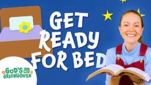 Get Ready for Bed 😴 | Christian Bedtime Songs and Stories for Toddlers - Kingdom Kids Zone, Sing With Me - God's Greenhouse | Bible Songs for Kids (by Minno)