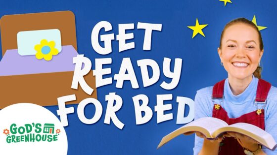 Get Ready for Bed 😴 | Christian Bedtime Songs and Stories for Toddlers - Kingdom Kids Zone, Sing With Me - God's Greenhouse | Bible Songs for Kids (by Minno)